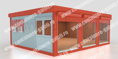 Containere birou Bihor proiect
